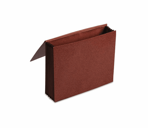 ESS60545 Premium Reinforced 5 1/4" Expansion Wallet, Red Fiber, Letter, Red By ESSELTE PENDAFLEX CORP.