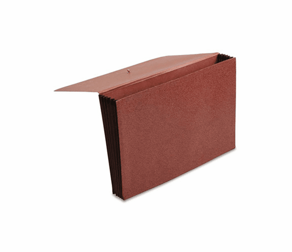 ESS60575 Premium Reinforced Five Inch Expansion Wallets, Red Fiber, Legal, Red By ESSELTE PENDAFLEX CORP.