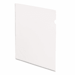 ESS61004 See-In File Jackets for Active Use, Letter, Vinyl, Clear, 50/Box By ESSELTE PENDAFLEX CORP.