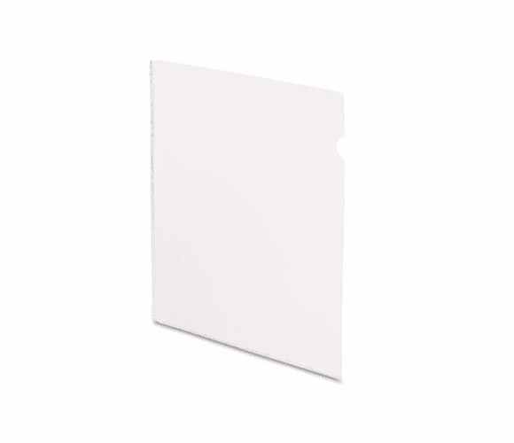 ESS61004 See-In File Jackets for Active Use, Letter, Vinyl, Clear, 50/Box By ESSELTE PENDAFLEX CORP.