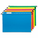 ESS615215ASST Hanging File Folders, Letter, Assorted, 20/Box By ESSELTE PENDAFLEX CORP.