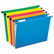 ESS615215ASST Hanging File Folders, Letter, Assorted, 20/Box By ESSELTE PENDAFLEX CORP.
