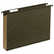 ESS6152X2 Hanging File Folders, Letter, Green, Two Inch Expansion, 20/Box By ESSELTE PENDAFLEX CORP.