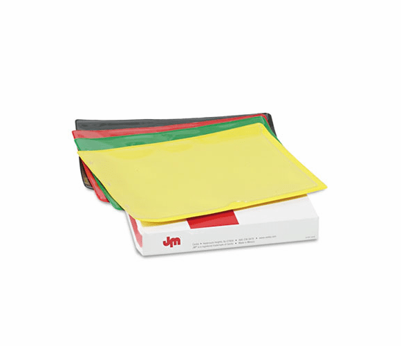 ESS62001 CopyGard Heavy-Gauge Organizers, Letter, Vinyl, Five Colors, 25/Box By ESSELTE PENDAFLEX CORP.