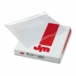 ESS62004 CopyGard Heavy-Gauge Organizers, Jacket, Letter, Vinyl, Clear, 25/Box By ESSELTE PENDAFLEX CORP.