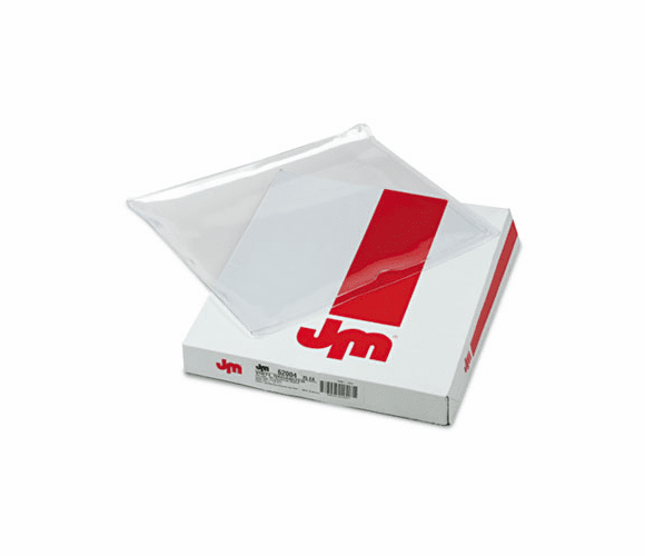 ESS62004 CopyGard Heavy-Gauge Organizers, Jacket, Letter, Vinyl, Clear, 25/Box By ESSELTE PENDAFLEX CORP.