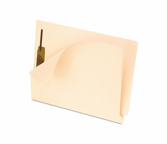 ESS62711 Anti Mold and Mildew End Tab File Folders, One Fastener, Letter, Manila, 50/Box By ESSELTE PENDAFLEX CORP.