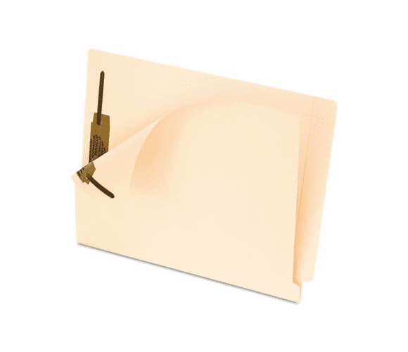 ESS62714 Anti Mold, Mildew  End Tab File Folders,  Two Fastener, Letter, Manila, 50/Box By ESSELTE PENDAFLEX CORP.