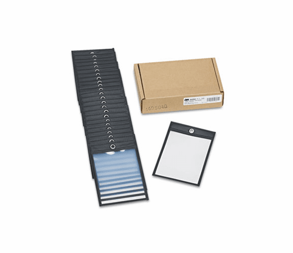 ESS64204 Shop Ticket Holders, Clear, 4 x 6, 25/Box By ESSELTE PENDAFLEX CORP.