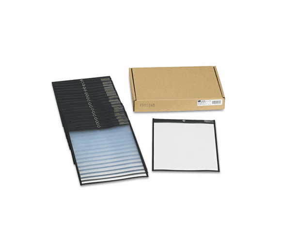 ESS64209 Shop Ticket Holders, Clear, 9 x 12, 25/Box By ESSELTE PENDAFLEX CORP.