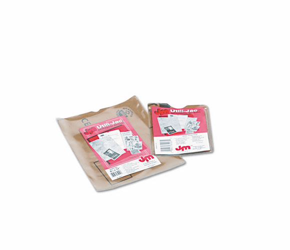 ESS65003 Utili-Jacs Heavy-Duty Clear Vinyl Envelopes, 2 1/4 x 3 1/2, 50/Box By ESSELTE PENDAFLEX CORP.