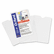 ESS65003 Utili-Jacs Heavy-Duty Clear Vinyl Envelopes, 2 1/4 x 3 1/2, 50/Box By ESSELTE PENDAFLEX CORP.
