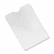 ESS65003 Utili-Jacs Heavy-Duty Clear Vinyl Envelopes, 2 1/4 x 3 1/2, 50/Box By ESSELTE PENDAFLEX CORP.