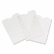 ESS65003 Utili-Jacs Heavy-Duty Clear Vinyl Envelopes, 2 1/4 x 3 1/2, 50/Box By ESSELTE PENDAFLEX CORP.