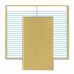 ESS6559 Handy Size Bound Memo Book, Ruled, 4-3/8 x 7, WE, 96 Sheets/Pad By ESSELTE PENDAFLEX CORP.