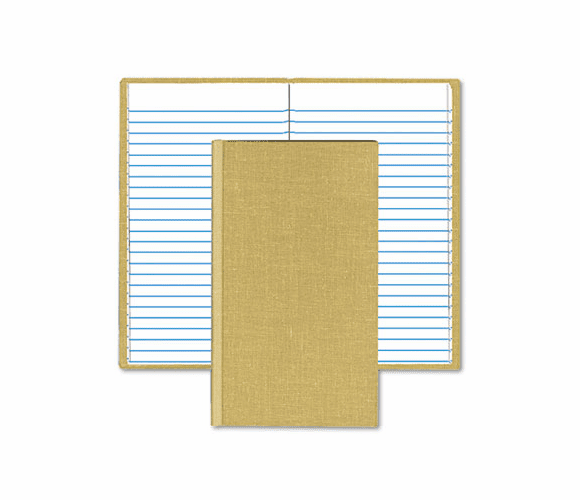 ESS6559 Handy Size Bound Memo Book, Ruled, 4-3/8 x 7, WE, 96 Sheets/Pad By ESSELTE PENDAFLEX CORP.