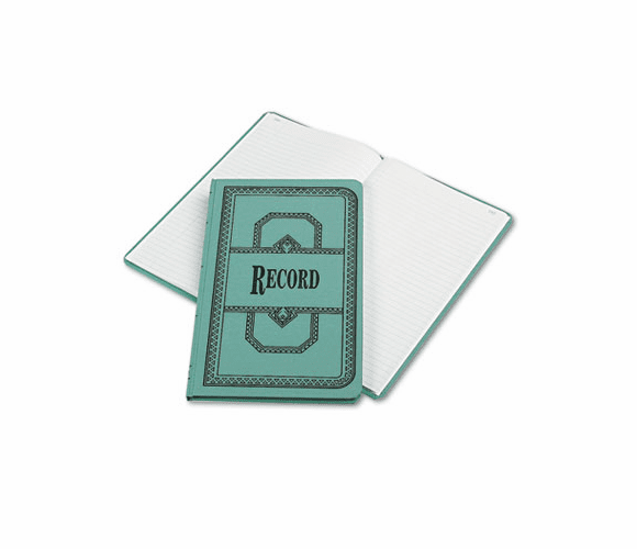 ESS66150R Record/Account Book, Record Rule, Blue, 150 Pages, 12 1/8 x 7 5/8 By ESSELTE PENDAFLEX CORP.