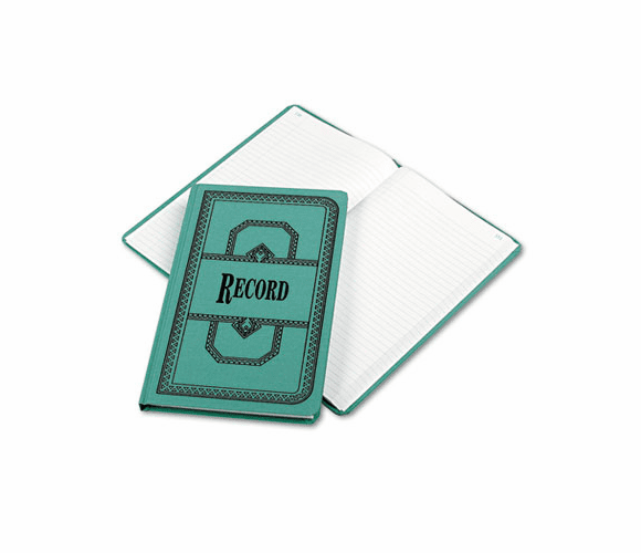 ESS66300R Record/Account Book, Record Rule, Blue, 300 Pages, 12 1/8 x 7 5/8 By ESSELTE PENDAFLEX CORP.