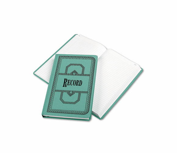 ESS66500R Record/Account Book, Record Rule, Blue, 500 Pages, 12 1/8 x 7 5/8 By ESSELTE PENDAFLEX CORP.