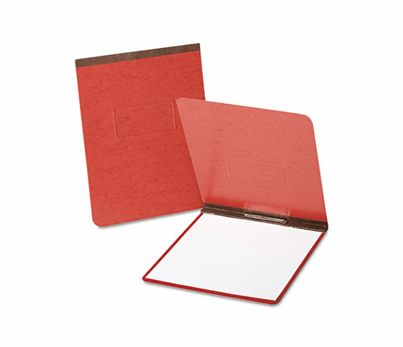ESS71134 PressGuard Coated Report Cover, Prong Clip, Letter, 2" Capacity, Red By ESSELTE PENDAFLEX CORP.