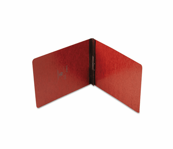 ESS71334 Pressboard Report Cover, Prong Clip, Letter, 2" Capacity, Red By ESSELTE PENDAFLEX CORP.