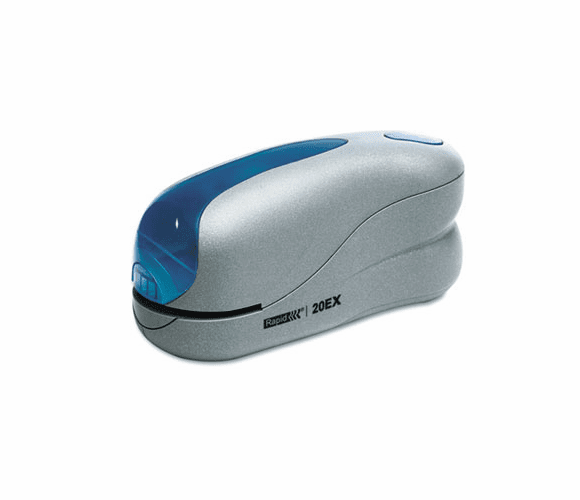 ESS73126 20EX Front-Loading Electric Stapler, 20-Sheet Capacity, Blue/Gray By ESSELTE PENDAFLEX CORP.