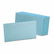 ESS7321BLU Ruled Index Cards, 3 x 5, Blue, 100/Pack By ESSELTE PENDAFLEX CORP.