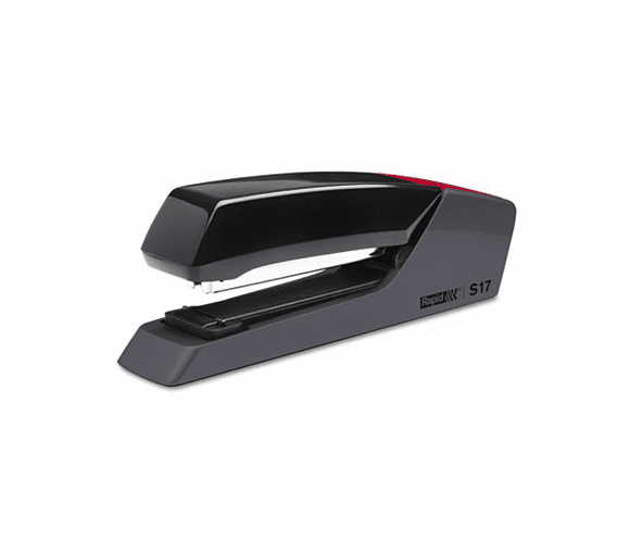 ESS73270 S17 SuperFlatClinch Full-Strip Stapler, 30-Sheet Capacity, Black By ESSELTE PENDAFLEX CORP.