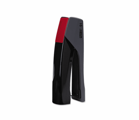 ESS73272 S1 SuperFlatClinch Standing Stapler, 30-Sheet Capacity, Black/Red By ESSELTE PENDAFLEX CORP.