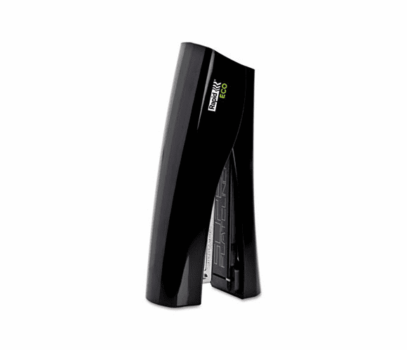 ESS73279 Eco Stand Up Stapler SuperFlatClinc, 25-Sheet Capacity, Black By ELMER'S PRODUCTS, INC.