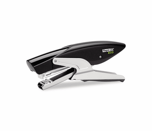 ESS73280 Eco Plier Stapler, 20-Sheet Capacity, Black/Silver By ELMER'S PRODUCTS, INC.