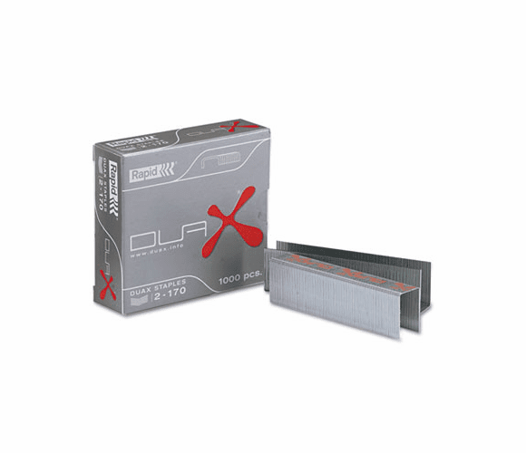 ESS73339 Rapid Duax Heavy-Duty Metal Alloy Staples, 1,000/Box By ELMER'S PRODUCTS, INC.