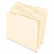 ESS74520 Earthwise 100% Recycled Paper File Folder, 1/3 Cut, Letter, Manila, 100/Box By ESSELTE PENDAFLEX CORP.