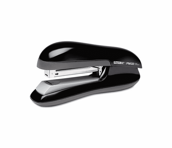 ESS76071 FM32 Flat Clinch Full Strip Stapler, 30-Sheet Capacity, Black By ELMER'S PRODUCTS, INC.