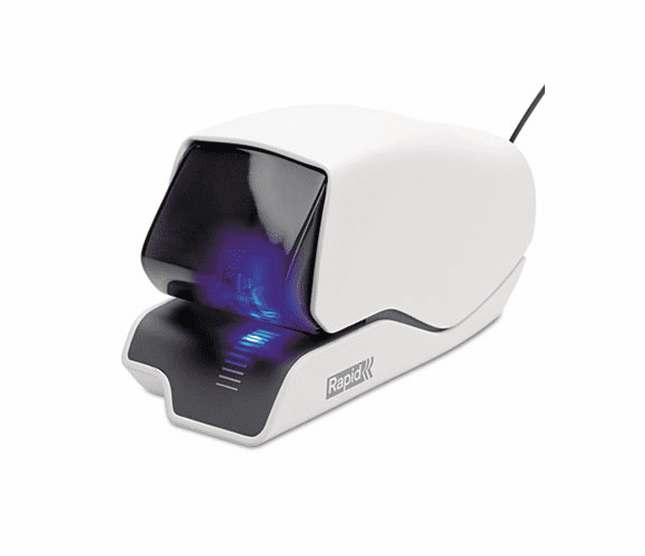 ESS90008 5025e Superior Cartridge Electric Stapler, 25-Sheet Capacity, White By ESSELTE PENDAFLEX CORP.