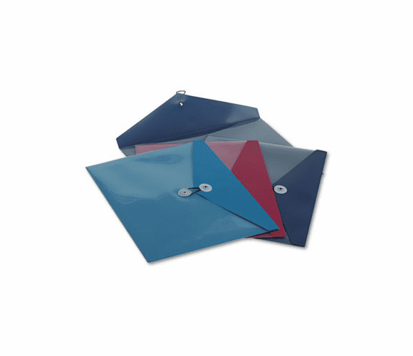 ESS90016 ViewFront Standard Pocket Poly Booklet Envelope, 11 x 9 1/2, 4/Pack By ESSELTE PENDAFLEX CORP.