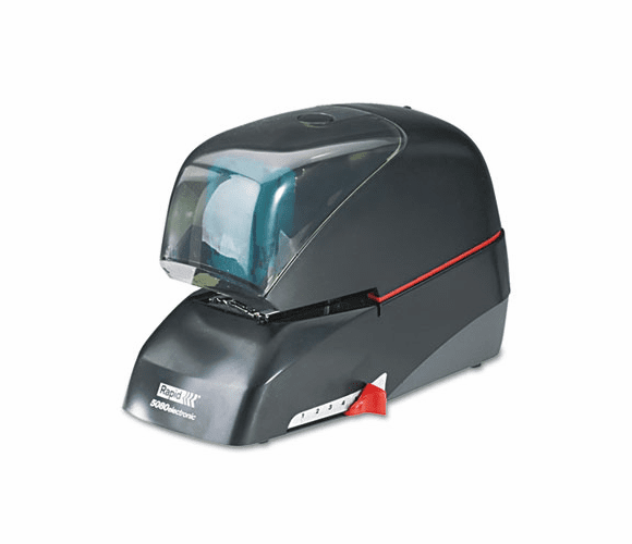 ESS90147 5080e Heavy-Duty Flat Clinch Electric Stapler, 90-Sheet Capacity, Black By ELMER'S PRODUCTS, INC.