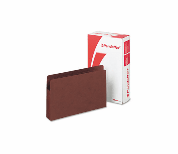 ESS95565 Heavy-Duty 5 1/4" Expansion File, Straight Cut, Red Fiber, Legal, 10/Box By ESSELTE PENDAFLEX CORP.