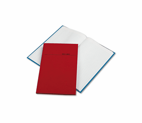 ESS96334 Record/Account Book, Assrtd Cover Colors, 150 Pages, 12 1/8 x 7 3/4 By ESSELTE PENDAFLEX CORP.