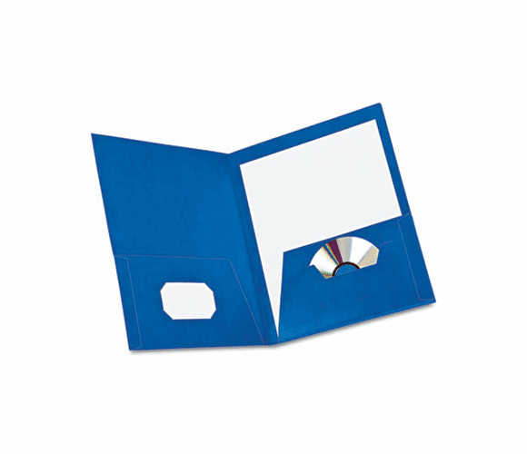 ESS99556 Eight-Pocket Organizer with Elastic Closure, 11 x 8-1/2, Navy Blue By ESSELTE PENDAFLEX CORP.