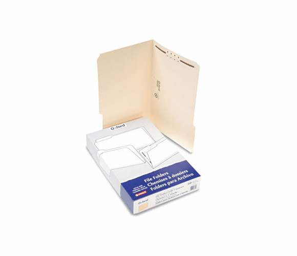 ESSFM310 Manila One-Fastener Classification Folders with 1/3 Cut Tabs, Legal, 50/Box By ESSELTE PENDAFLEX CORP.