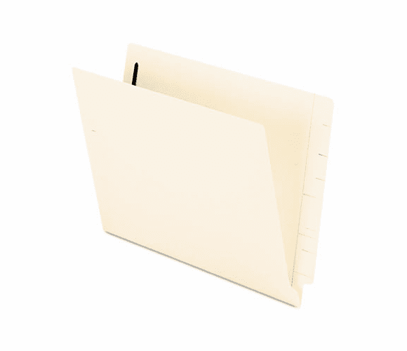 ESSH10U13 End Tab Expansion Folders, 2 Fasteners, Straight Cut Tab, Letter, Manila, 50/Box By ESSELTE PENDAFLEX CORP.