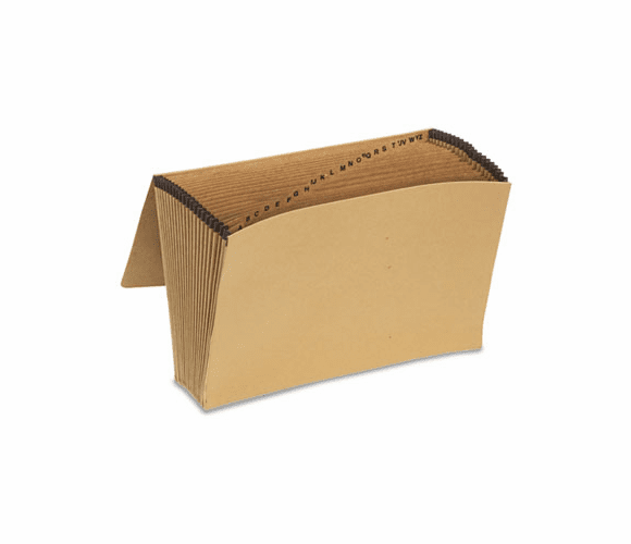 ESSK19AOX Essentials A-Z Expanding File, 21 Pockets, Kraft, Legal, Brown By ESSELTE PENDAFLEX CORP.