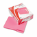 ESSR15213PIN Two-Ply Reinforced File Folders, 1/3 Cut Top Tab, Letter, Pink, 100/Box By ESSELTE PENDAFLEX CORP.