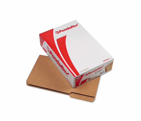ESSRK15313 Two-Ply Dark Kraft File Folders, 1/3 Cut Top Tab, Legal, Brown, 100/Box By ESSELTE PENDAFLEX CORP.