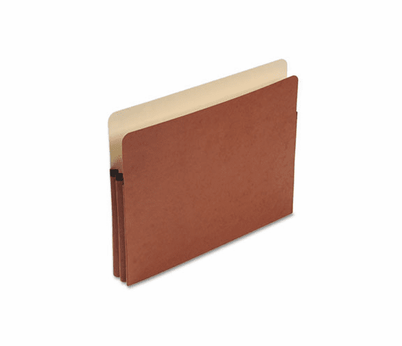 ESSS14C Expansion File Pocket, 1 3/4 Inch Expansion, Letter Size, Rollover Gusset, Red By ESSELTE PENDAFLEX CORP.