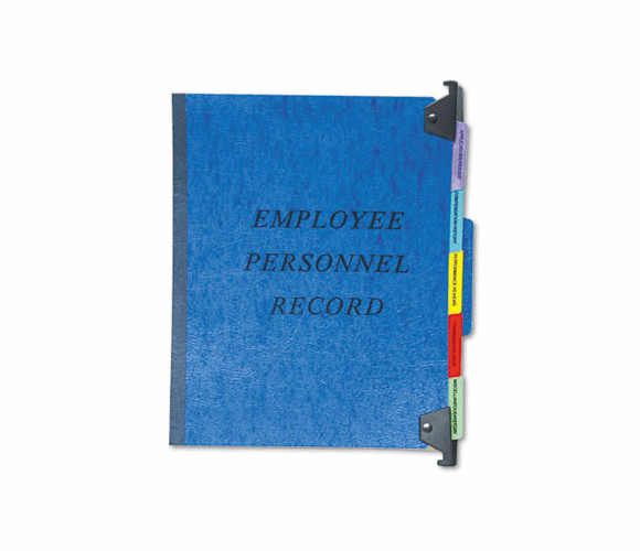 ESSSER2BL Hanging Personnel Folders, 1/3 Cut Top Tab, Letter, Blue By ESSELTE PENDAFLEX CORP.