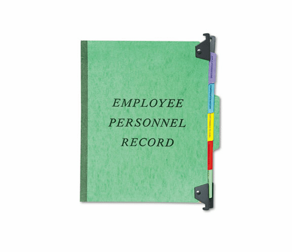 ESSSER2GR Hanging Personnel Folders, 1/3 Cut Top Tab, Letter, Green By ESSELTE PENDAFLEX CORP.