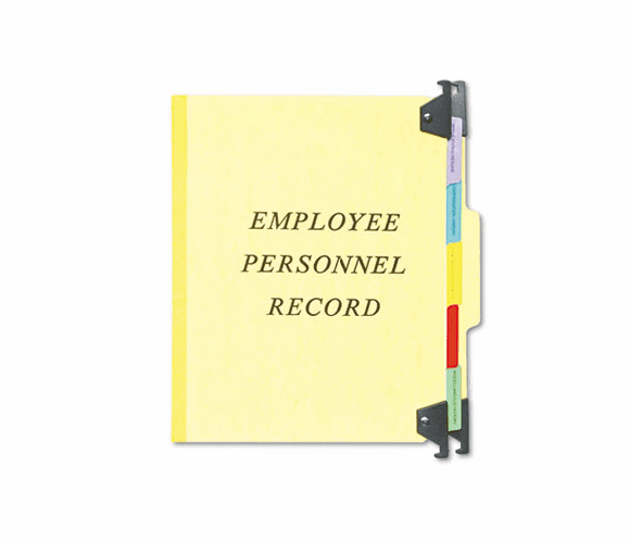 ESSSER2YEL Hanging Personnel Folders, 1/3 Cut Top Tab, Letter, Yellow By ESSELTE PENDAFLEX CORP.