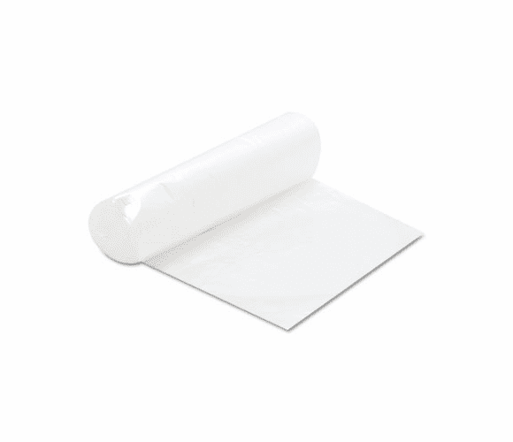 ESXBR2424L Can Liner Hi-D Rolls, 24 x 24, 20 Rolls, 1000/Carton, Clear By ESSEX PLASTICS/FLEXSOL